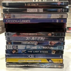 DVD movie lot
